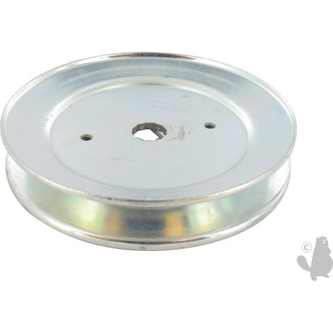 Puleggia di supporto per trattore rasaerba autoportante AYP - Diametro esterno: 131,75 mm, diametro interno: 15,88 mm - Origine: