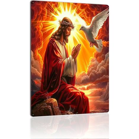 Plaque en Métal Vintage Art Murale pour Bureau de Recherche Jardin et Maison, Conçue pour Inspirer et Ajouter une Note de Classique dans Votre Espace de Travail 30x20 cm. (1/5)