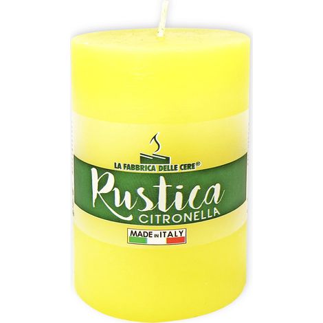MOCCOLO RUSTICO CITRONELLA 7X10- 6,0 pz