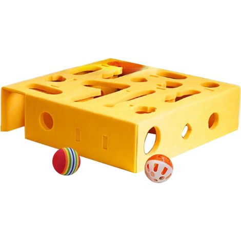 Jouets Puzzle pour Chats - Jouet Interactif pour Chat - Boîte Puzzle (1/5)