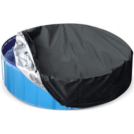 Telo di copertura per piscina: antipolvere, impermeabile, antivento e resistente ai raggi UV, 300 x 20 cm.