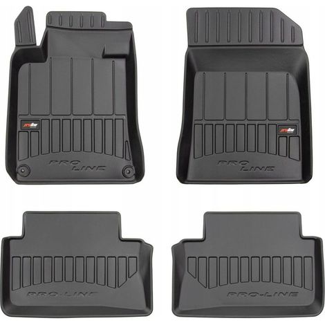 ALFOMBRAS Y FELPUDOS DE GOMA PEUGEOT 508 1 2010-2018 3D TROUGH (1/5)