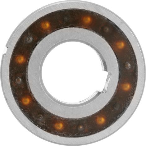 Roulement à cliquet CSK15PP en acier, dimensions 35x15x11mm pour transmission unidirectionnelle (1/5)