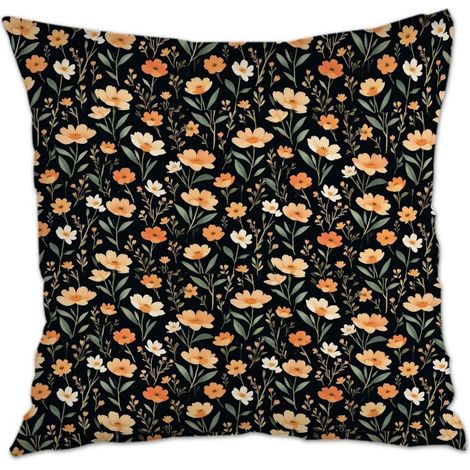 Housse de coussin sans coussin 45x45 solide pour cadeau de famille pour la Fête des Mères la Fête des Pères anniversaire mariage (1/5)