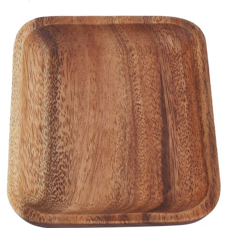 1 Plateau en bois, grain naturel, design élégant, pour sushis et desserts, usage maison et restaurant (1/5)