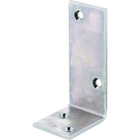 20 équerres poutre 50x100x40mm galvanisé