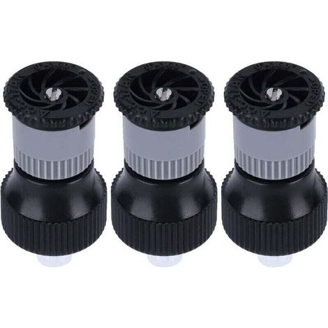 Arroseur de jardin, buse d'arrosage, longue durée pour pelouse, filetage femelle pour pelouse