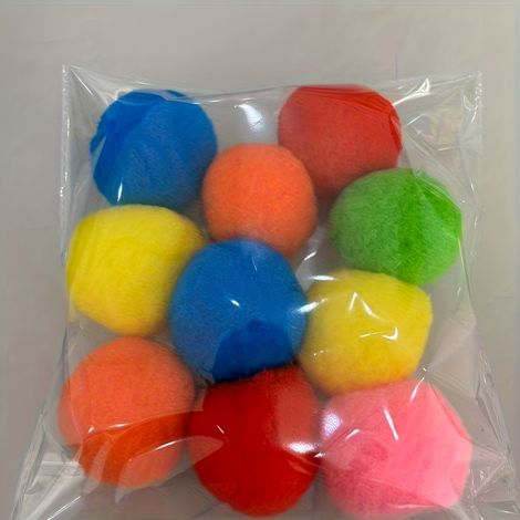 10 balles d'eau réutilisables, ballons d'eau réutilisables pour jouets et jeux en extérieur, amusement pour piscine et jardin en été, couleur aléatoire (1/5)