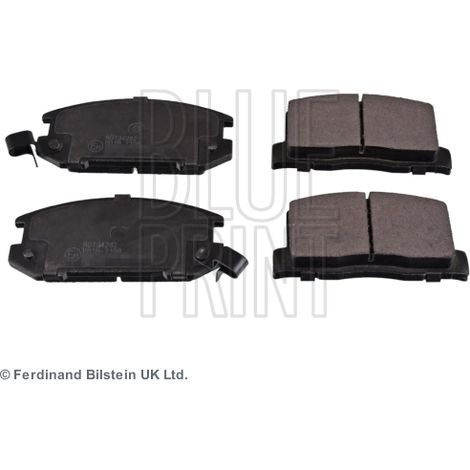 Kit de plaquettes de frein, frein à disque Blue Print ADT34282 TOYOTA