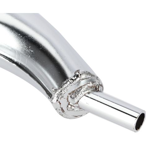 Pièces de modification pour poignées de guidon de moto, couvre-guidon (noir) (1/5)