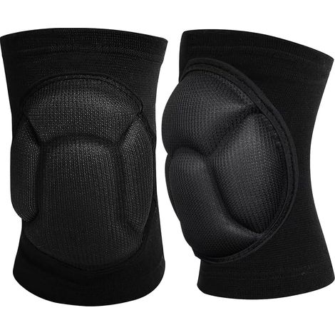 Dicke Knieschoner aus EVA-Schaumstoff für Gartenarbeit, Hausarbeit, flache Schuhe, Bergsteigen, Radfahren, Sportknieschoner
