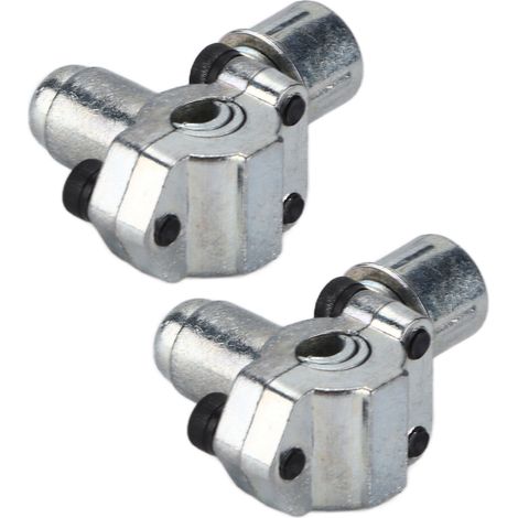 Jeu de 2 Bouchons de Percage Valve Climatisation Auto BPV-31, Anti-Corrosion, Robinet de Gonflage AC, Kit de Remplacement pour Systeme de Refroidissement (1/5)