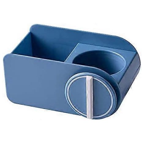Aufbewahrungsbox für Haartrockner, Haartrocknerhalter, Haartrocknerhalter fürs Badezimmer, Haartrocknerhaken ohne Bohren (1/5)