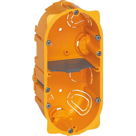 Legrand HW-DOSE 2-FACH T=50MM (080052 BATIBOX)