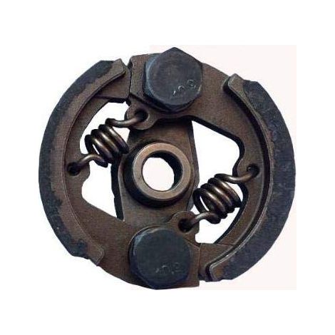 Embrayage pour Motobineuse / Fraise à Terre - Références RBC411, NB411 - Compatible Moteurs 1E40F-6, 1E48F (1/2)