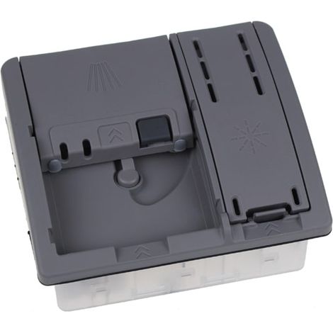 Ersatzteil - Waschmittelverteiler/-fach, original - - NEFF, SIEMENS, BOSCH, GAGGENAU, VIVA, JUNKER, BALAY, GORENJE, CONSTRUCTA, PROFILO, PITSOS, BLAUPUNKT, KUPPERSBUSCH, ZELMER, KOENIC, NOVAMATIC