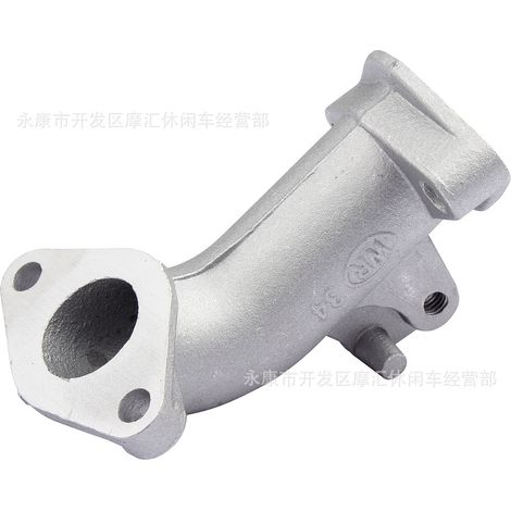 Collecteur d'admission AA01 compatible avec les modèles PC18, PC20, PB16 et PB18 HONDA C50, C70 et C90 (diamètre 22 mm). (1/5)