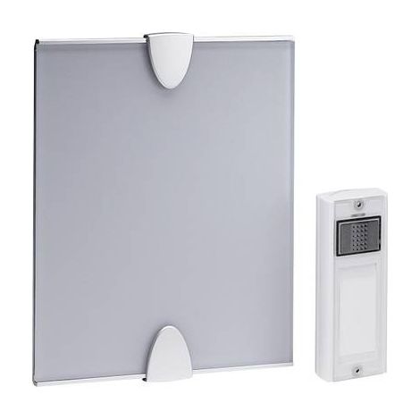 Campanello senza fili Kit completo Grothe 43303 Mistral 210M (1/2)