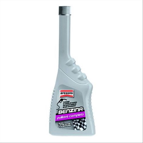 Arexons Additivo Pulitore Completo sistema alimentazione Motore Benzina 250 ml