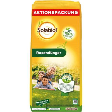 Solabiol Rasendünger Aktionspackung 15 kg (1/5)