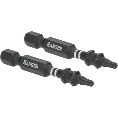 Impaktor Torx-Bits 50 mm aus S2-Stahl 1/4''