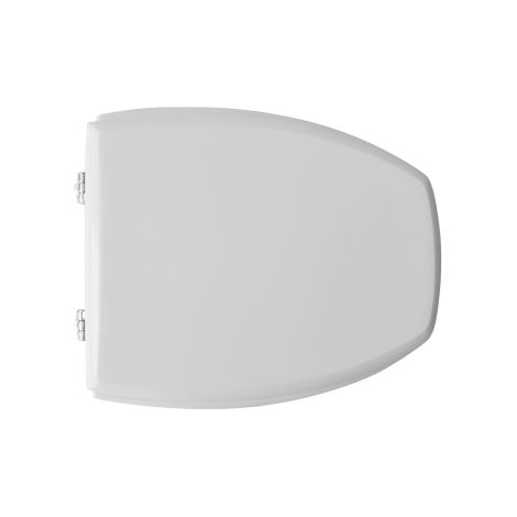SIÈGE DE WC POUR KERASAN VASE MOZIA FORME 3 Dimensions : Blanc