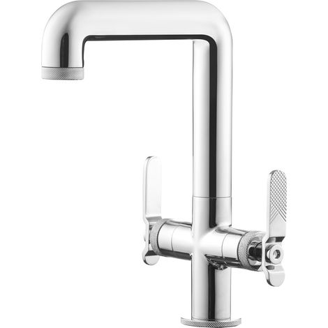 PRESTO 7975300 STREM Grifo De Lavabo Alto Bimando Pulsador Lever - ref: 7975300 (1/2)