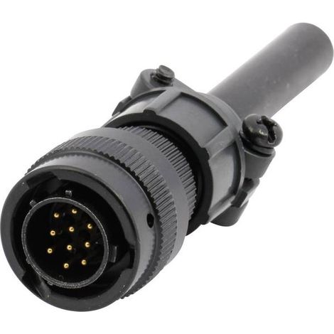 Amphenol 62IN 16A 10 6P/4A Connettore circolare Spina dritta Tot poli: 6 Serie (connettore circolare): 62IN 1 pz.