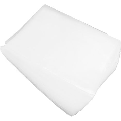 100pcs Sac sous vide maillé texturé 30x40cm pour aliments, rouleau de conservation pour légumes et fruits, sachets de scellage sous vide