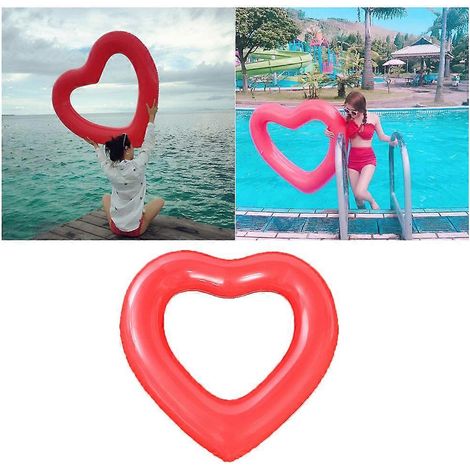 Bouée gonflable en PVC pour adultes un accessoire flottant conçu pour les activités nautiques récréatives.-AquaForge (1/5)