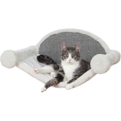 Hamac 54 × 28 × 33 cm à fixer au mur pour chat - Trixie