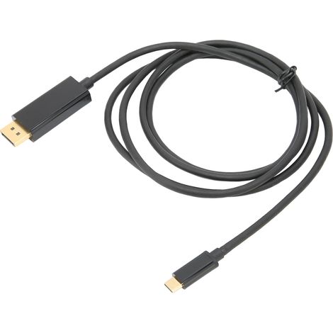 Câble USB-C vers DisplayPort Haute Performance pour MacBook Pro 2018/2017 et Surface Book 2