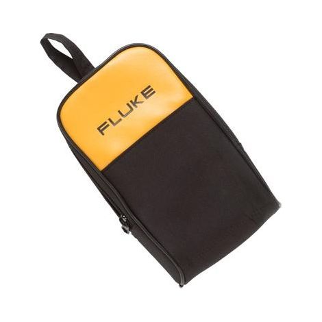 Fluke C25 estuche de poliéster negro y amarillo para multímetros