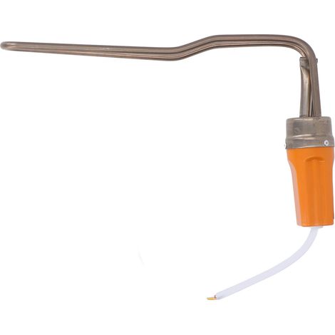 Résistance chauffante solaire pour chauffe-eau 220 V 1500 W, montage inférieur, système anticalcaire (1/5)