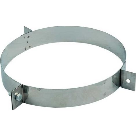 Fascetta per cavo tirante inox : Diametro - 200