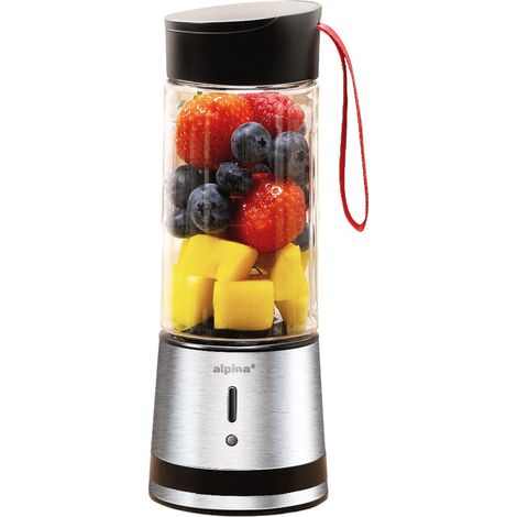 Frullatore Portatile 300ml Mini Smoothie Ricaricabile USB Mixer Portatile 125W (1/5)