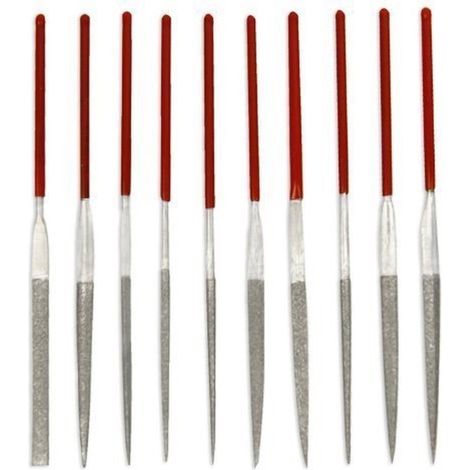 Juego de 10 mini limas ultra finas (1/2)