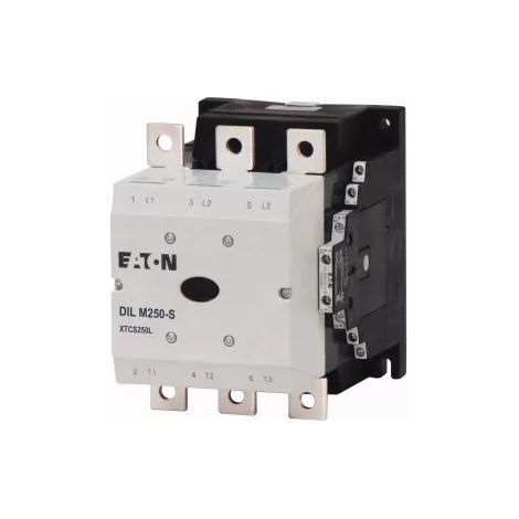 Leistungsschütz 250 A 3P 220–240 V AC 2Z 2R DILM250-S/22 (220–240 V 50/60 Hz) 274190 (1/2)