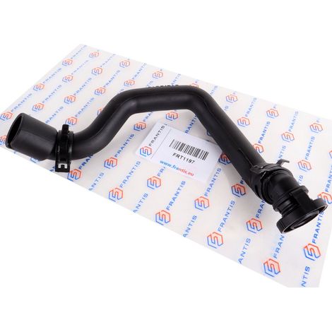 Durite d&39admission d&39air Citroën C3 III C4 II DS4 DS5 1.6 THPDouille d&39admission d&39air Peugeot 208 2008 308 3008 508 5008 1.6 THP (1/5)