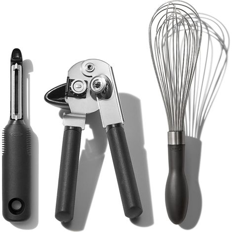 OXO Good Grips Set da 3 Pezzi di Utensili e Strumenti da Cucina (1/4)