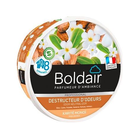 BOLDAIR - Boldair gel destructeur d'odeur 300g  karite monoi (1/2)