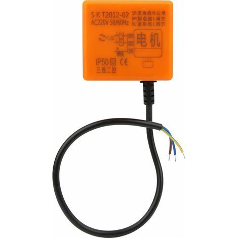 Vanne motorisée à bille électrique 220V G1", 3 fils, contrôle 2 points, filetage mâle/femelle (1/5)