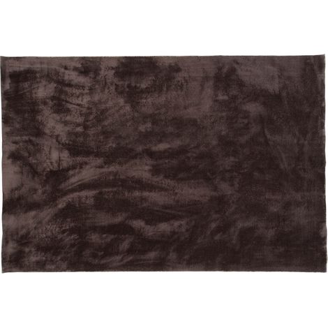 Blanca tapis 300x200 cm polyester marron.