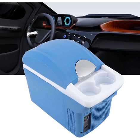 Mini Frigo Portable 8L Réfrigérateur Voiture 12V PVC (1/4)