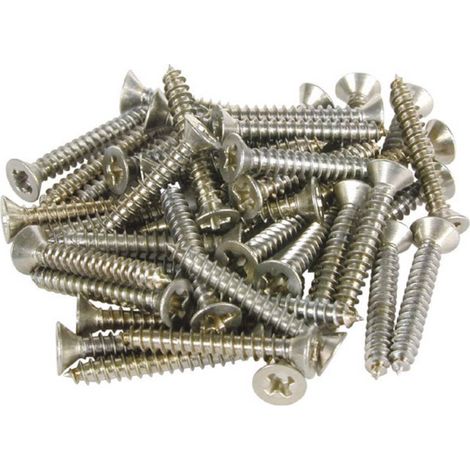 Viessmann-Modelltechnik Vis cruciformes H0 Argenté 2x15mm (1/2)
