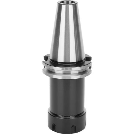 SK40-ER32-100 Porte-outil de fraisage CNC Haute Précision pour Tour Industriel, Mandrin ER32 Longueur 100mm (1/5)