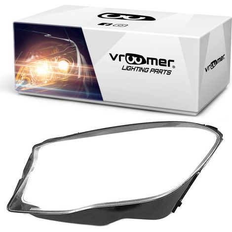 Cubierta del faro izquierdo para Mercedes GLA X156 pre-restyling (2013 - 2017)