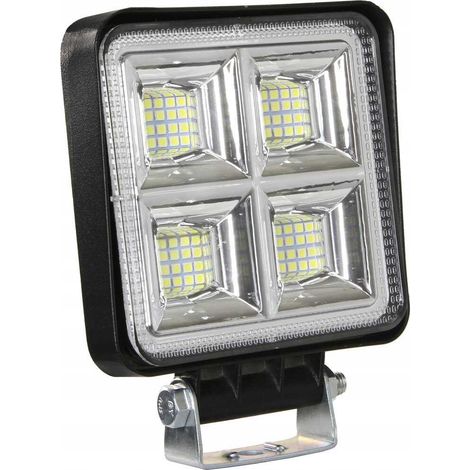 Lámpara LED 42 / 110 x 110 x 35 mm 9-36 V (1/4)