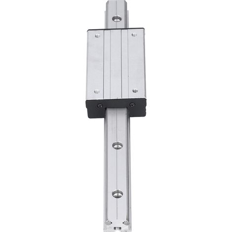 Linearführungsschiene mit externem Zweiachsen-Gleitblock 300 mm LGD6 (1/5)