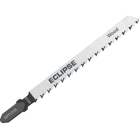 EPT101B Paquet de 5 lames de scie sauteuse de 10 DPP pour bois et plastique (1/5)